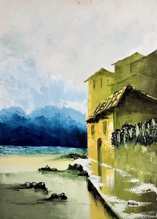 Painting by Expedito Carneiro da Silva, work 1