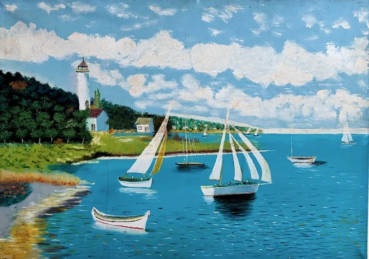 Painting by Expedito Carneiro da Silva, work 2