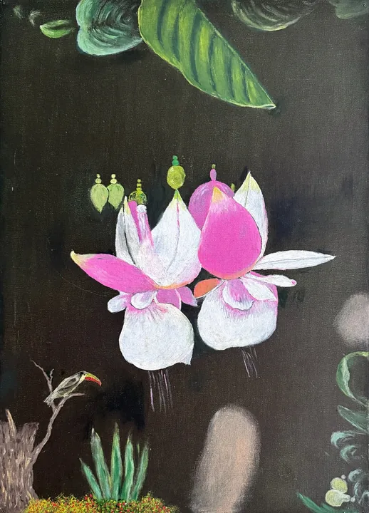 Painting by Expedito Carneiro da Silva, work 3