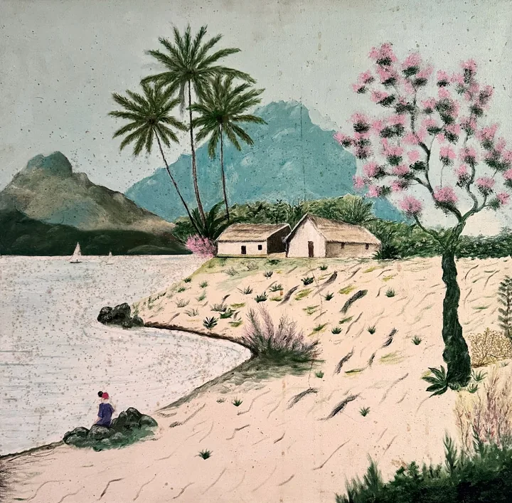 Painting by Expedito Carneiro da Silva, work 4