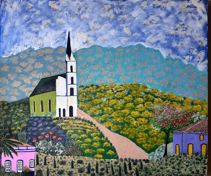 Painting by Expedito Carneiro da Silva, work 5