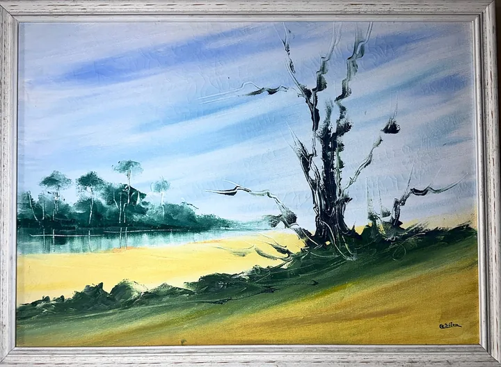 Painting by Expedito Carneiro da Silva, work 6