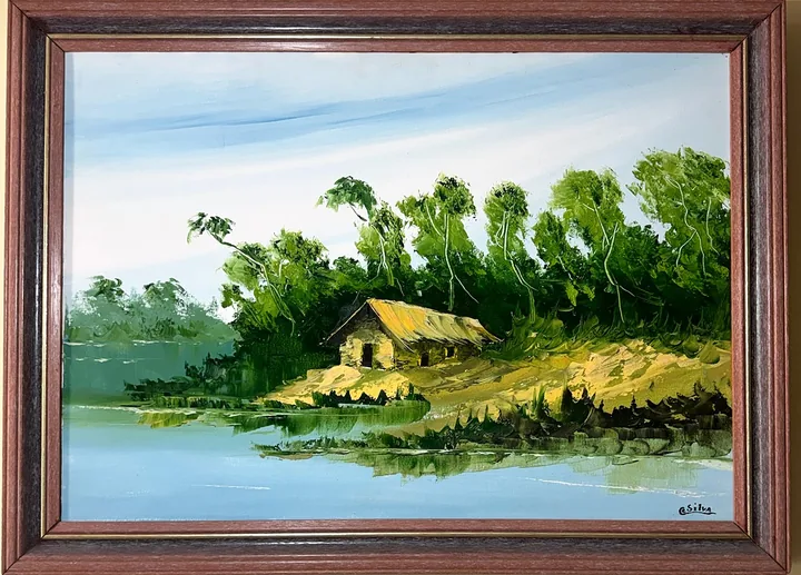Painting by Expedito Carneiro da Silva, work 7