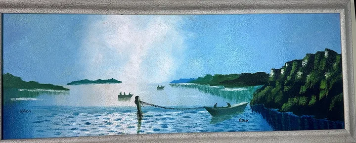 Painting by Expedito Carneiro da Silva, work 8