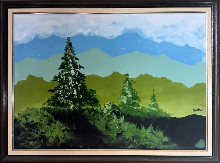 Painting by Expedito Carneiro da Silva, work 9