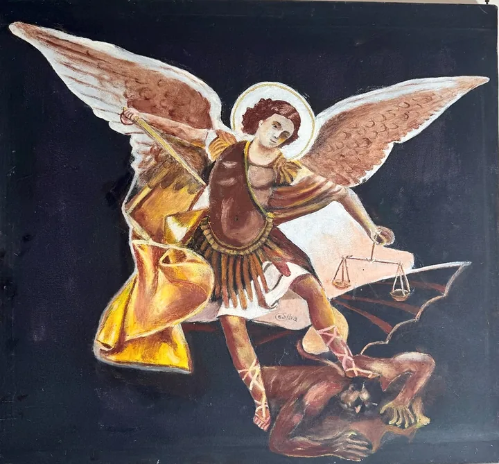 Painting by Expedito Carneiro da Silva, work 10