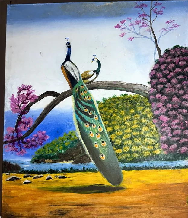 Painting by Expedito Carneiro da Silva, work 11