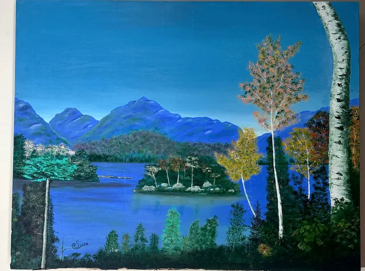 Painting by Expedito Carneiro da Silva, work 15