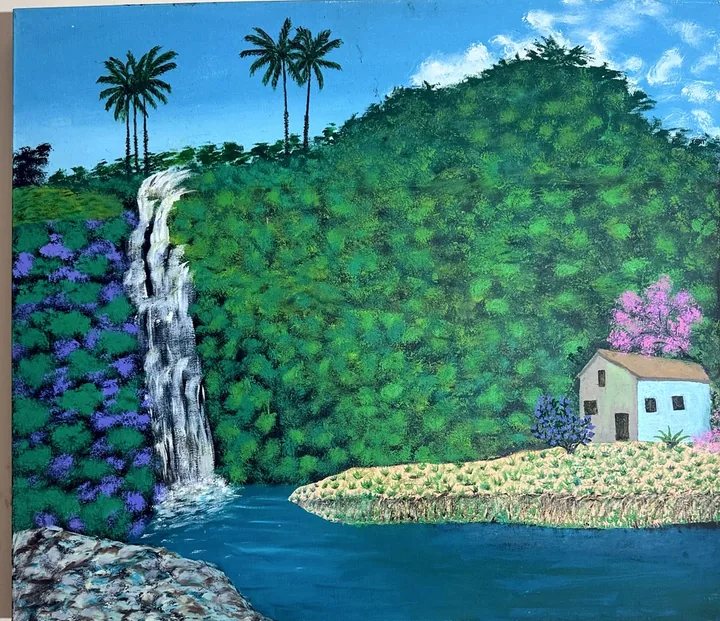 Painting by Expedito Carneiro da Silva, work 16