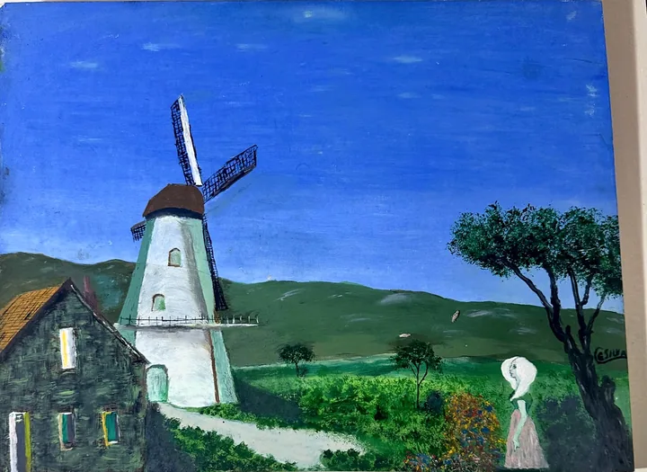 Painting by Expedito Carneiro da Silva, work 17