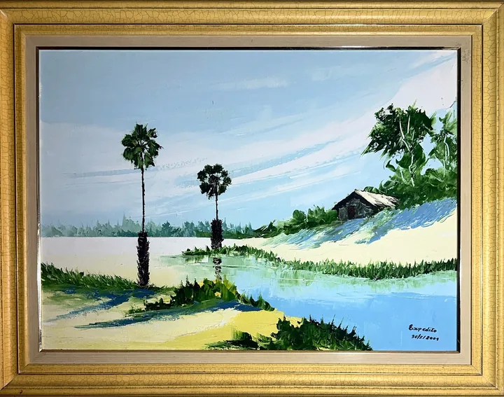 Painting by Expedito Carneiro da Silva, work 18