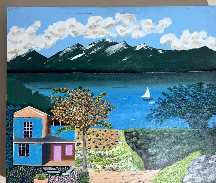 Painting by Expedito Carneiro da Silva, work 19