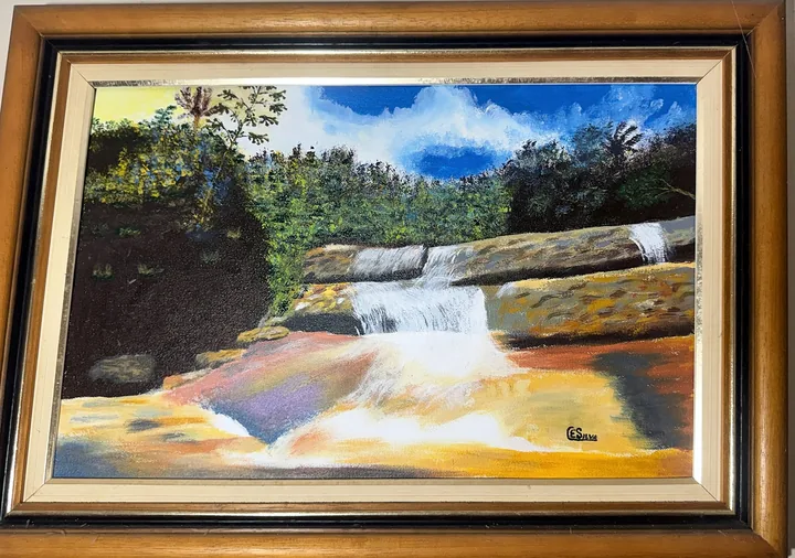 Painting by Expedito Carneiro da Silva, work 20