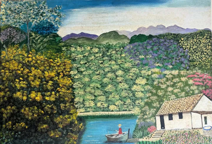 Painting by Expedito Carneiro da Silva, work 21