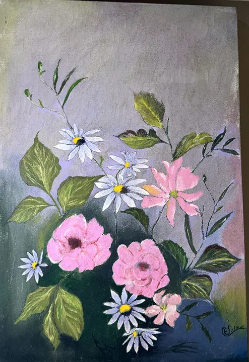 Painting by Expedito Carneiro da Silva, work 24