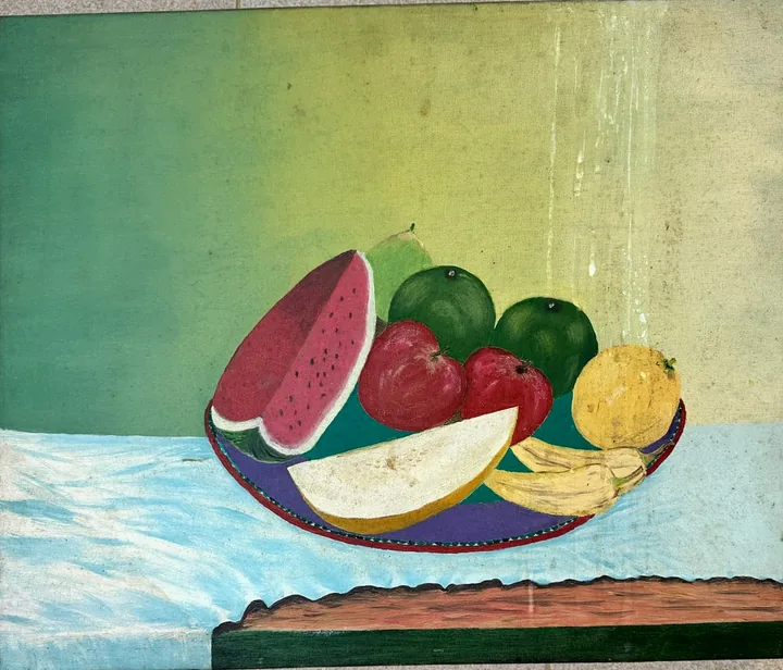 Painting by Expedito Carneiro da Silva, work 25