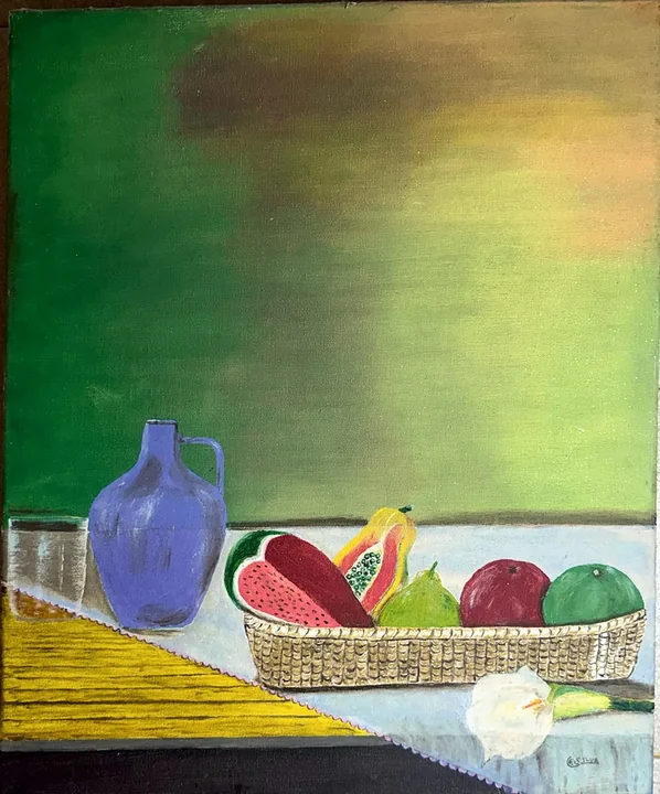 Painting by Expedito Carneiro da Silva, work 28