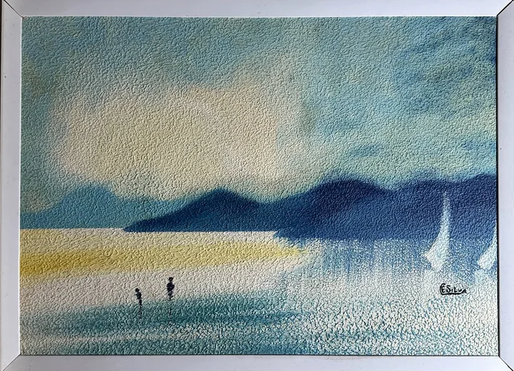 Painting by Expedito Carneiro da Silva, work 31