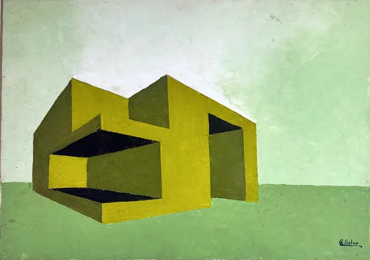 Painting by Expedito Carneiro da Silva, work 33