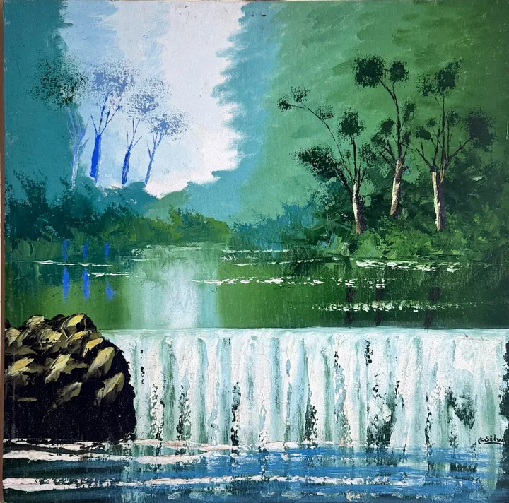 Painting by Expedito Carneiro da Silva, work 37