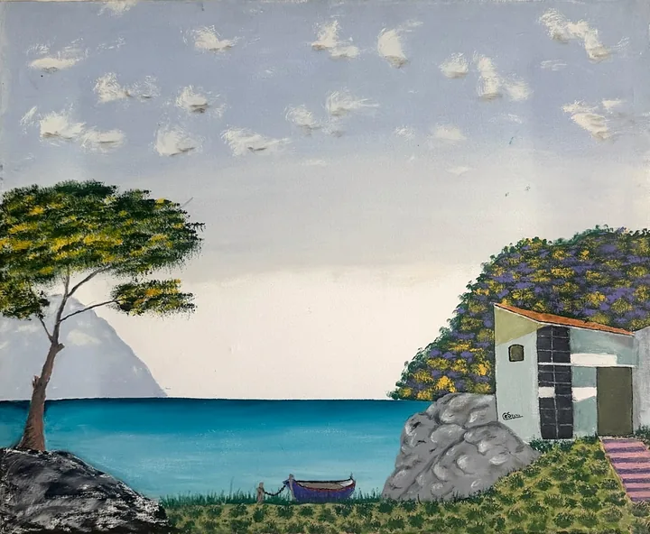 Painting by Expedito Carneiro da Silva, work 39