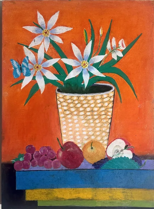 Painting by Expedito Carneiro da Silva, work 40