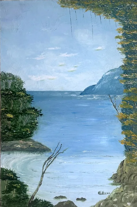 Painting by Expedito Carneiro da Silva, work 41