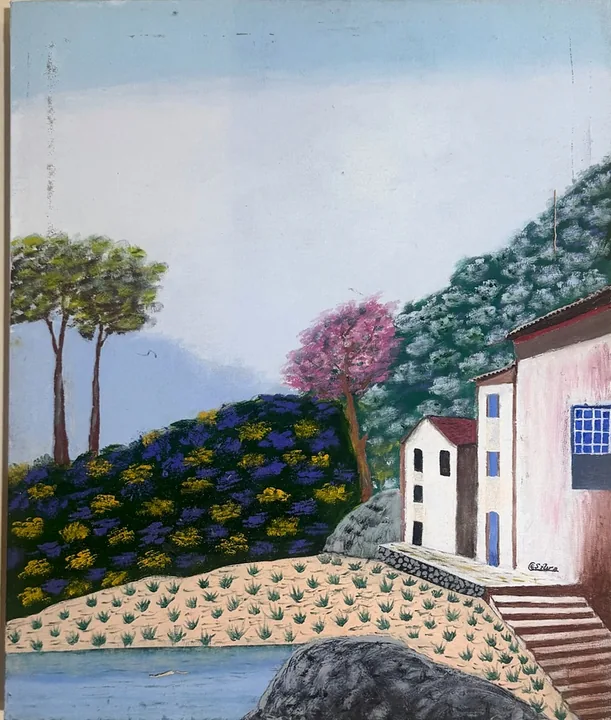 Painting by Expedito Carneiro da Silva, work 42