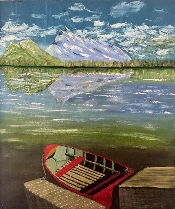 Painting by Expedito Carneiro da Silva, work 47