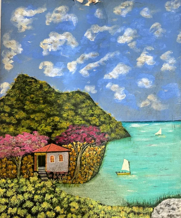 Painting by Expedito Carneiro da Silva, work 49