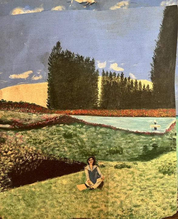 Painting by Expedito Carneiro da Silva, work 50