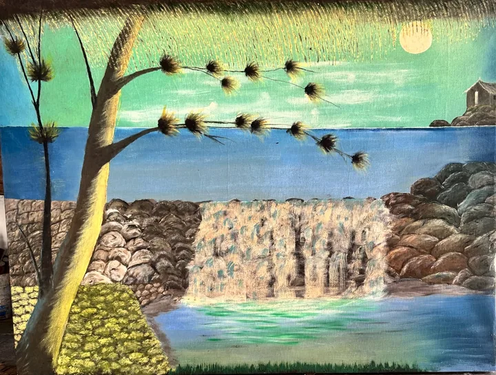 Painting by Expedito Carneiro da Silva, work 51