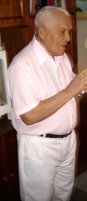 Portrait of Expedito Carneiro da Silva
