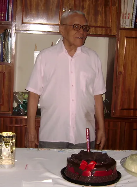 Portrait of Expedito Carneiro da Silva