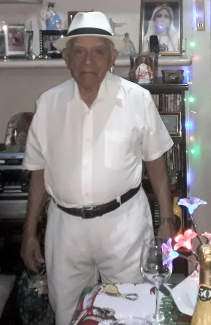 Portrait of Expedito Carneiro da Silva
